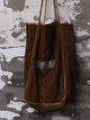 Mutedance 25 Spring and Summer Printing and Dyeing Handmade Bag Series MD-MD25SS144-BROWN MD25SS141
